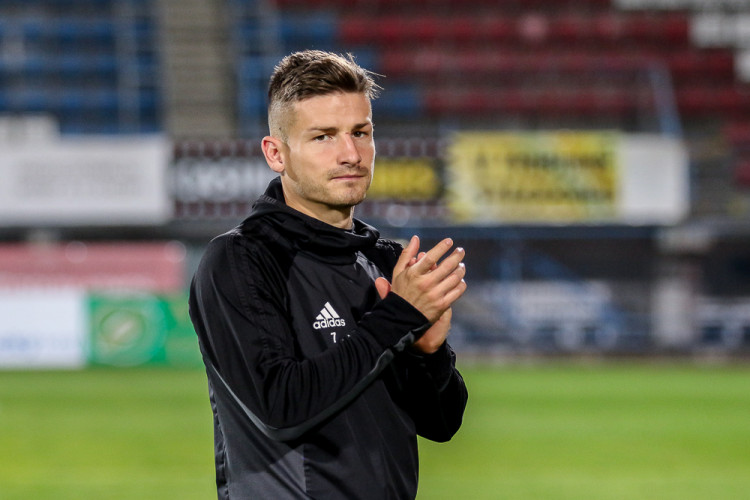 FOTOGALERIE: Sigma doma poprvé prohrála. Hanáky porazili ligoví nováčci z Českých Budějovic