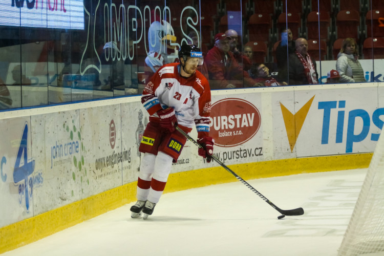 FOTOGALERIE: Kohouti opět prohráli. S Vítkovicemi vedli, nakonec padli v prodloužení