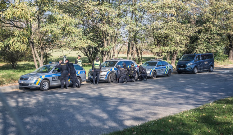 FOTOGALERIE: Podívejte se na fotky z velkého cvičení záchranných složek v Olomouci