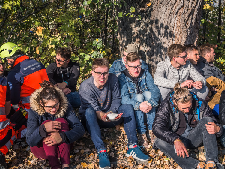 FOTOGALERIE: Podívejte se na fotky z velkého cvičení záchranných složek v Olomouci