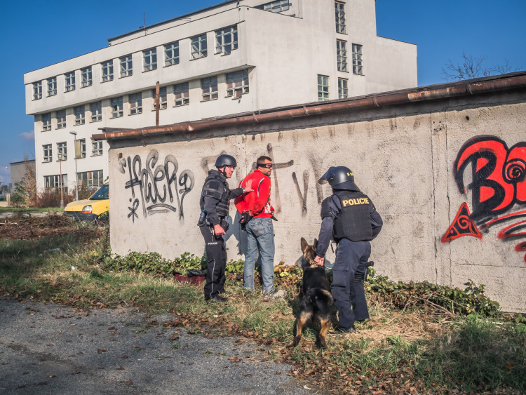 FOTOGALERIE: Podívejte se na fotky z velkého cvičení záchranných složek v Olomouci