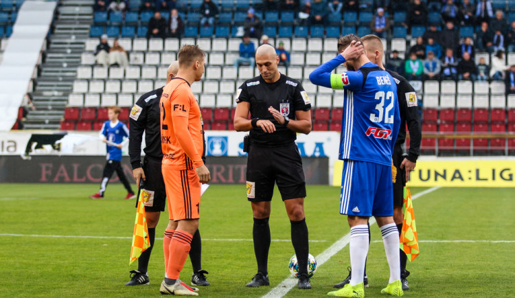 FOTOGALERIE: Mladá Boleslav v Olomouci srovnala během jedné minuty na 2:2