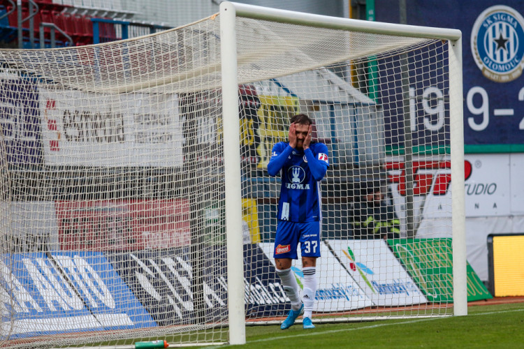 FOTOGALERIE: Mladá Boleslav v Olomouci srovnala během jedné minuty na 2:2