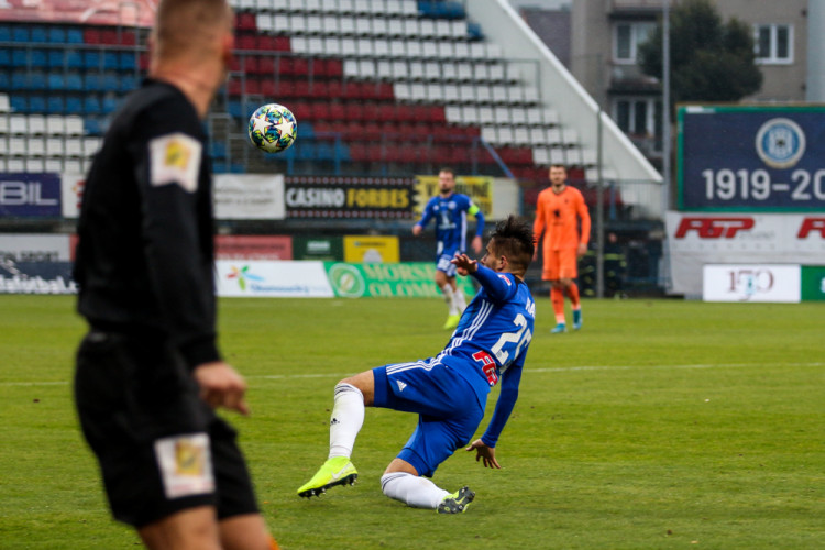 FOTOGALERIE: Mladá Boleslav v Olomouci srovnala během jedné minuty na 2:2