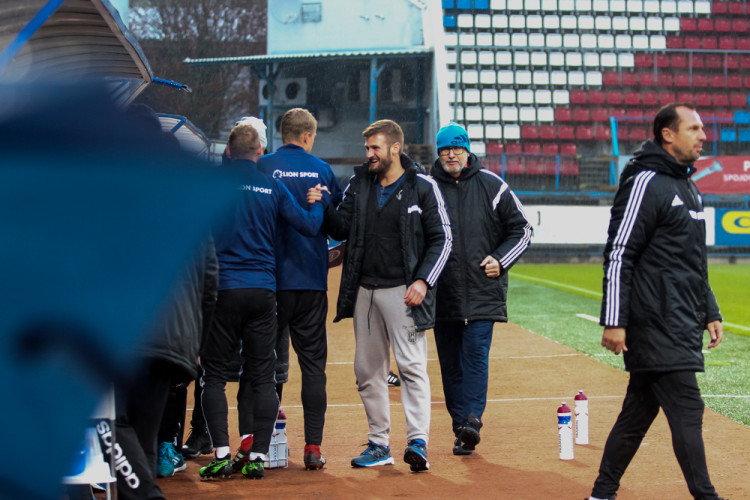 FOTOGALERIE: Mladá Boleslav v Olomouci srovnala během jedné minuty na 2:2