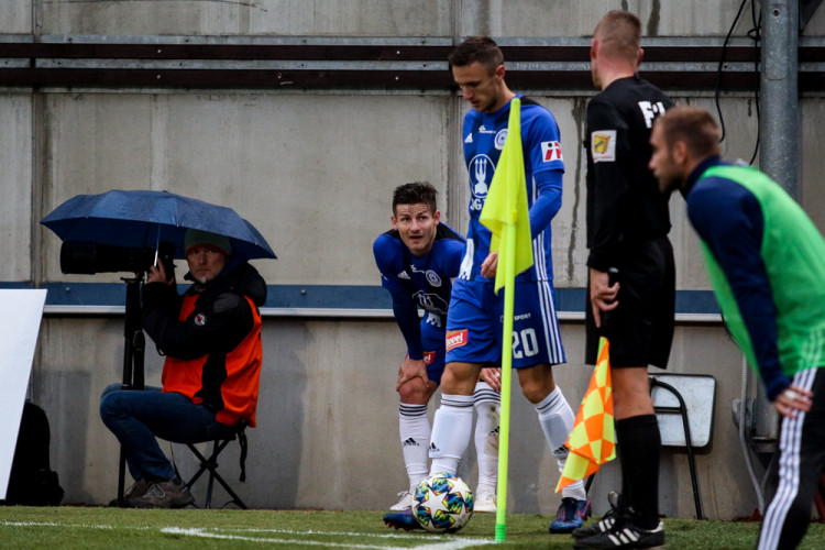 FOTOGALERIE: Mladá Boleslav v Olomouci srovnala během jedné minuty na 2:2