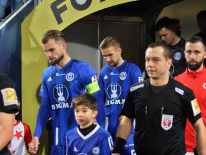 FOTOGALERIE: Sigma remizovala doma se Slavií 0:0, ta ztratila body poprvé po osmi zápasech