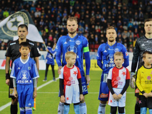 FOTOGALERIE: Sigma remizovala doma se Slavií 0:0, ta ztratila body poprvé po osmi zápasech