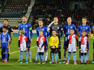 FOTOGALERIE: Sigma remizovala doma se Slavií 0:0, ta ztratila body poprvé po osmi zápasech