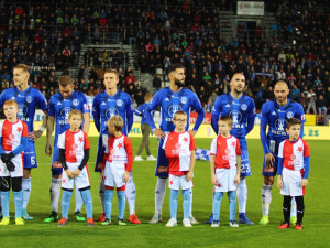 FOTOGALERIE: Sigma remizovala doma se Slavií 0:0, ta ztratila body poprvé po osmi zápasech