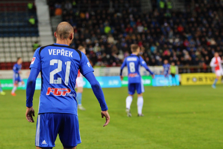 FOTOGALERIE: Sigma remizovala doma se Slavií 0:0, ta ztratila body poprvé po osmi zápasech