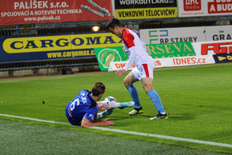 FOTOGALERIE: Sigma remizovala doma se Slavií 0:0, ta ztratila body poprvé po osmi zápasech