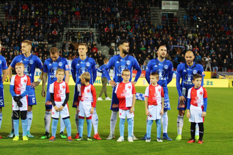 FOTOGALERIE: Sigma remizovala doma se Slavií 0:0, ta ztratila body poprvé po osmi zápasech