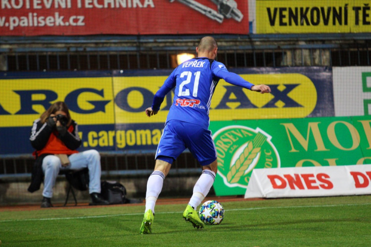 FOTOGALERIE: Sigma remizovala doma se Slavií 0:0, ta ztratila body poprvé po osmi zápasech