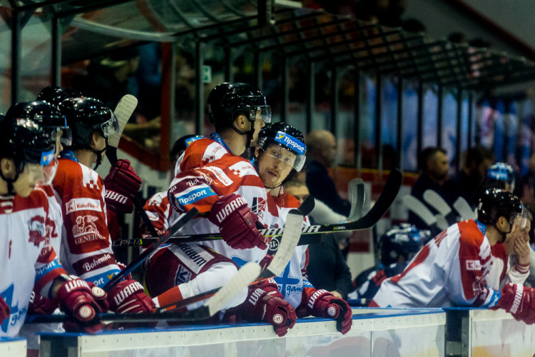 FOTOGALERIE:  Liberec skolil na domácím ledě Moru gólem v poslední minutě