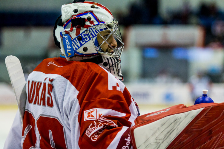 FOTOGALERIE:  Liberec skolil na domácím ledě Moru gólem v poslední minutě