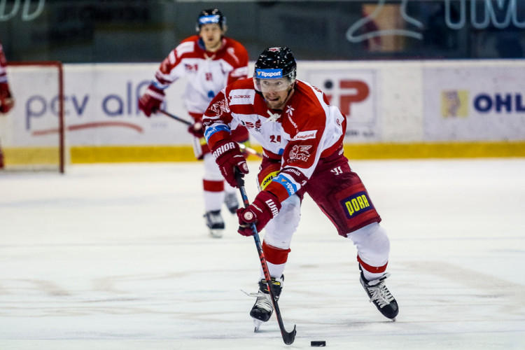 FOTOGALERIE:  Liberec skolil na domácím ledě Moru gólem v poslední minutě