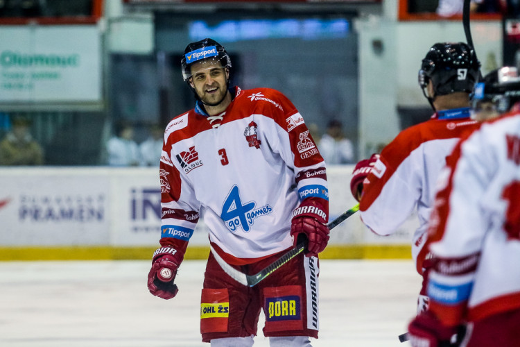 FOTOGALERIE:  Liberec skolil na domácím ledě Moru gólem v poslední minutě