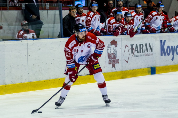 FOTOGALERIE:  Liberec skolil na domácím ledě Moru gólem v poslední minutě