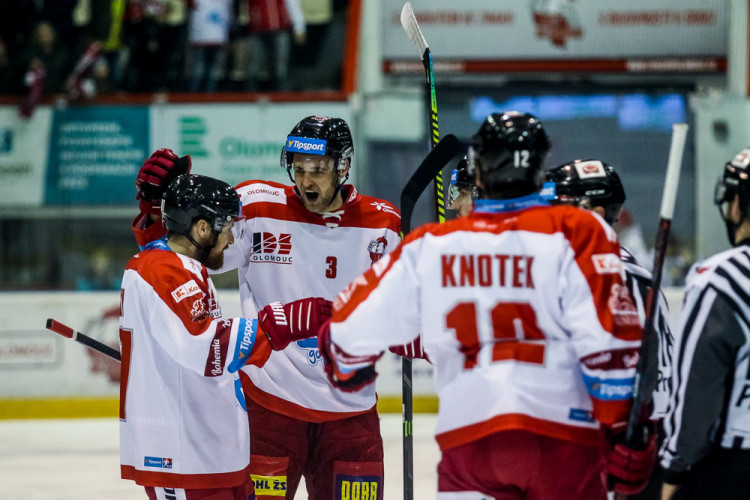 FOTOGALERIE:  Liberec skolil na domácím ledě Moru gólem v poslední minutě