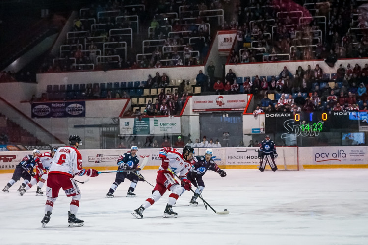 FOTOGALERIE: Mora ukázala bojovnost, přesto s Plzní padla v nájezdech