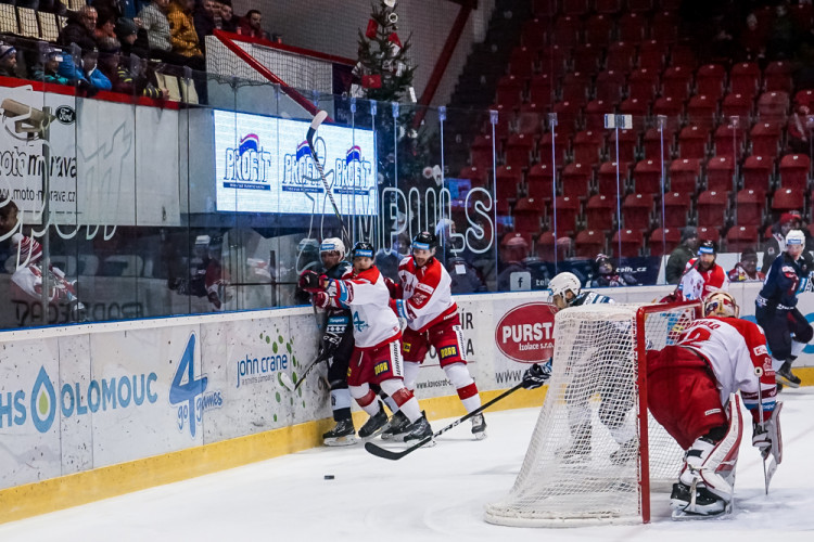 FOTOGALERIE: Mora ukázala bojovnost, přesto s Plzní padla v nájezdech