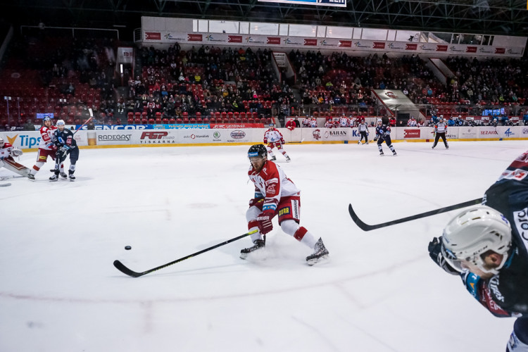FOTOGALERIE: Mora ukázala bojovnost, přesto s Plzní padla v nájezdech