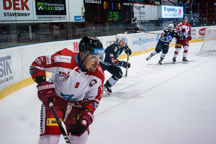 FOTOGALERIE: Mora ukázala bojovnost, přesto s Plzní padla v nájezdech