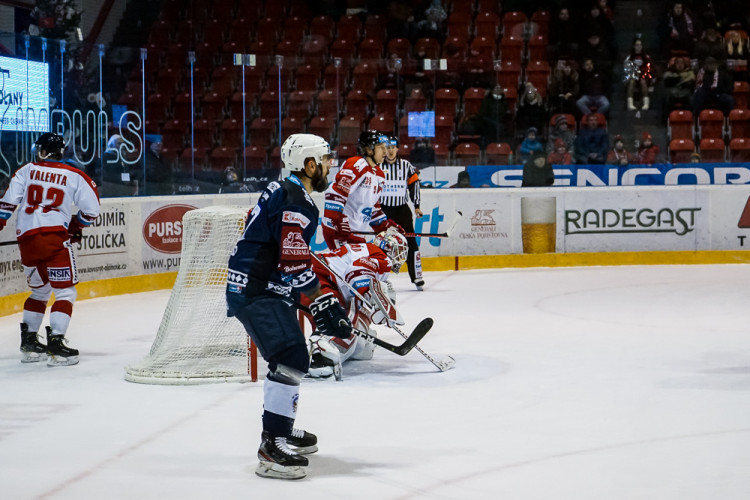 FOTOGALERIE: Mora ukázala bojovnost, přesto s Plzní padla v nájezdech