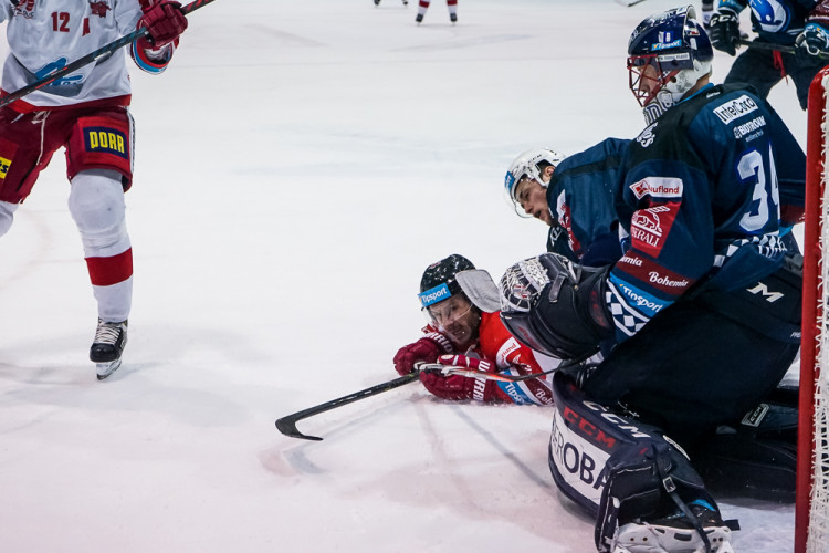 FOTOGALERIE: Mora ukázala bojovnost, přesto s Plzní padla v nájezdech