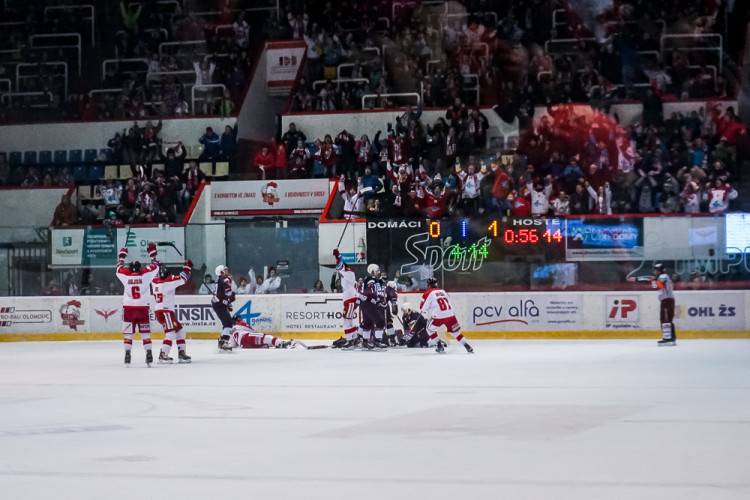 FOTOGALERIE: Mora ukázala bojovnost, přesto s Plzní padla v nájezdech