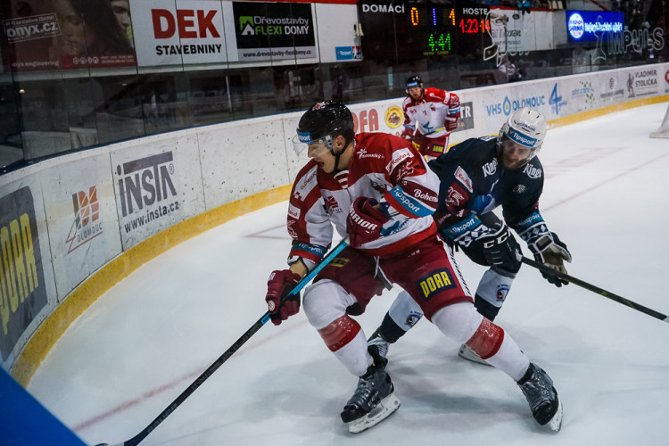 FOTOGALERIE: Mora ukázala bojovnost, přesto s Plzní padla v nájezdech