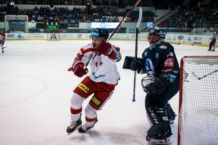 FOTOGALERIE: Mora ukázala bojovnost, přesto s Plzní padla v nájezdech