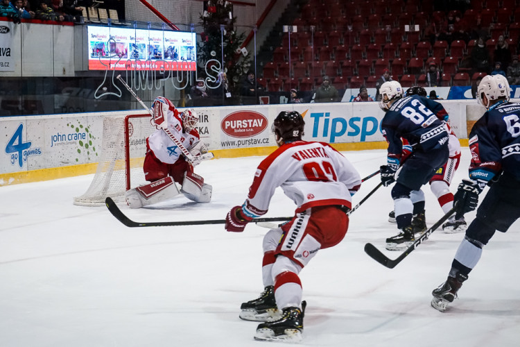 FOTOGALERIE: Mora ukázala bojovnost, přesto s Plzní padla v nájezdech