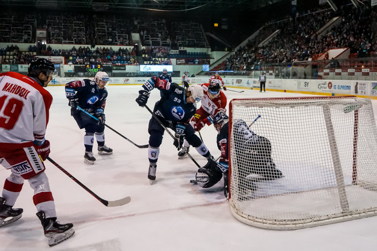 FOTOGALERIE: Mora ukázala bojovnost, přesto s Plzní padla v nájezdech