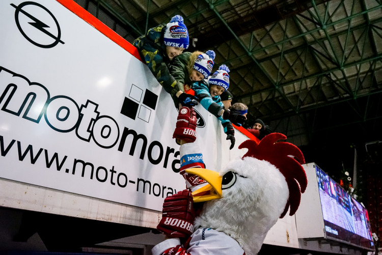 FOTOGALERIE: Mora ukázala bojovnost, přesto s Plzní padla v nájezdech