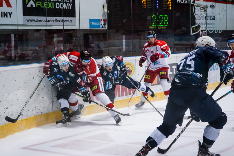 FOTOGALERIE: Mora ukázala bojovnost, přesto s Plzní padla v nájezdech