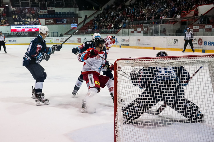 FOTOGALERIE: Mora ukázala bojovnost, přesto s Plzní padla v nájezdech