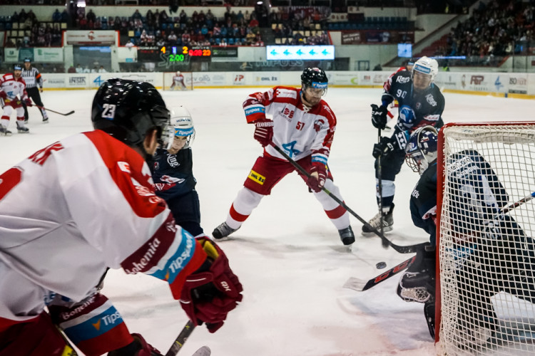 FOTOGALERIE: Mora ukázala bojovnost, přesto s Plzní padla v nájezdech
