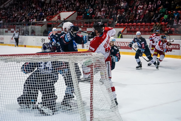 FOTOGALERIE: Mora ukázala bojovnost, přesto s Plzní padla v nájezdech