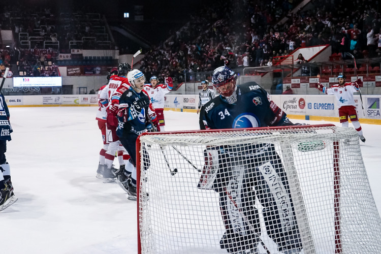 FOTOGALERIE: Mora ukázala bojovnost, přesto s Plzní padla v nájezdech