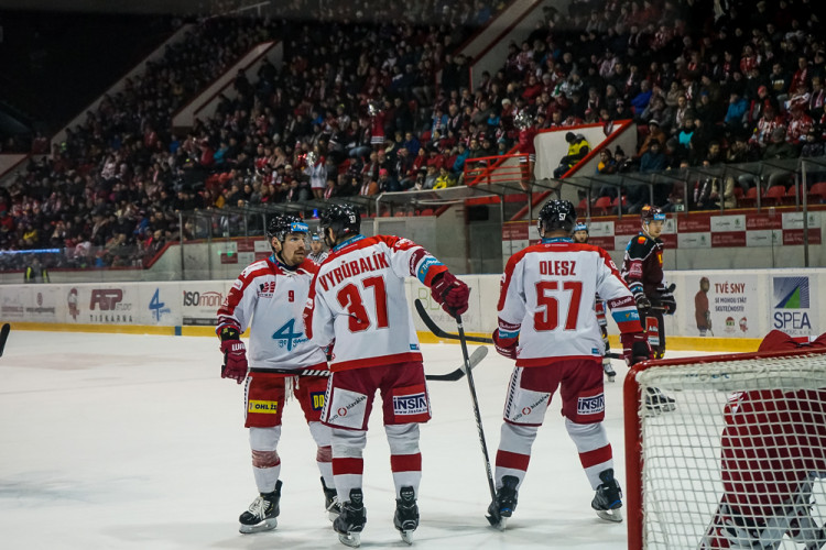FOTOGALERIE: Vejmola přinesl Moře štěstí, se Spartou si poradila poměrem 4:1