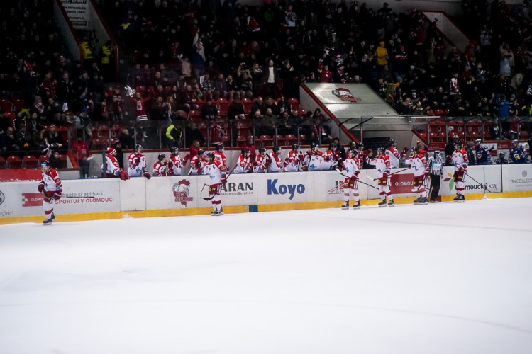FOTOGALERIE: Olomouci se doma dařilo. Zdolala Zlín 3:1 a upevnila si pozici v první desítce