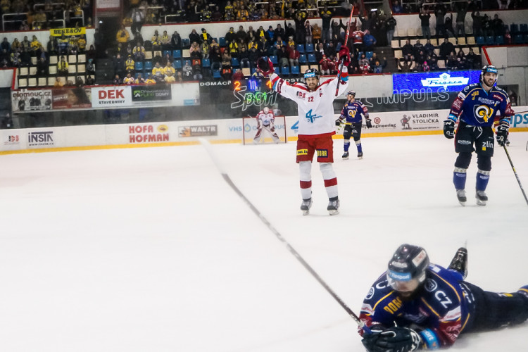 FOTOGALERIE: Olomouci se doma dařilo. Zdolala Zlín 3:1 a upevnila si pozici v první desítce