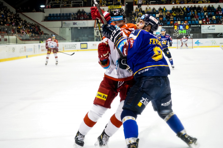 FOTOGALERIE: Olomouci se doma dařilo. Zdolala Zlín 3:1 a upevnila si pozici v první desítce