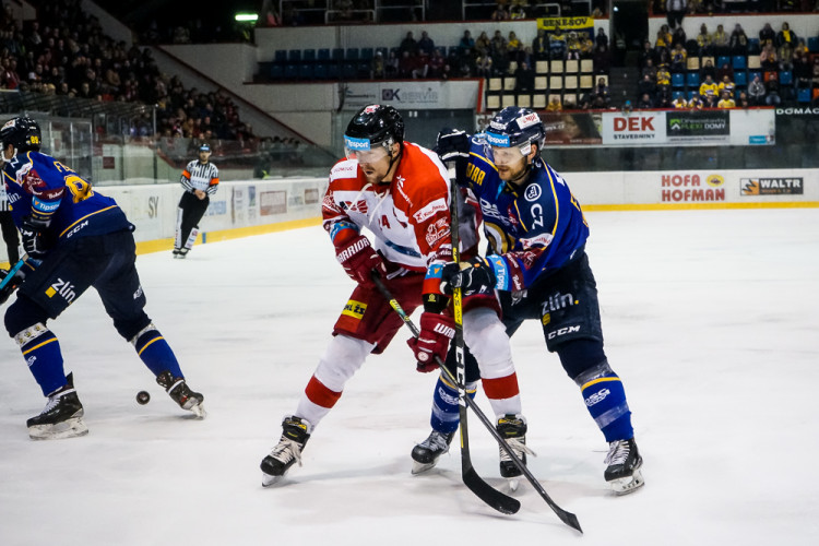 FOTOGALERIE: Olomouci se doma dařilo. Zdolala Zlín 3:1 a upevnila si pozici v první desítce