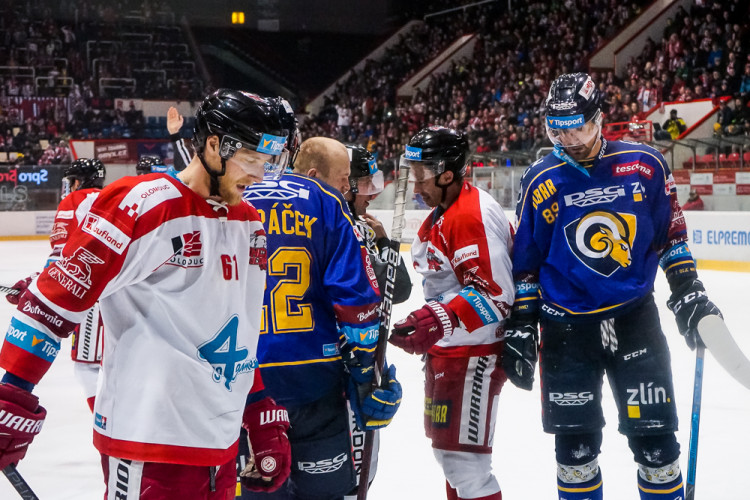 FOTOGALERIE: Olomouci se doma dařilo. Zdolala Zlín 3:1 a upevnila si pozici v první desítce