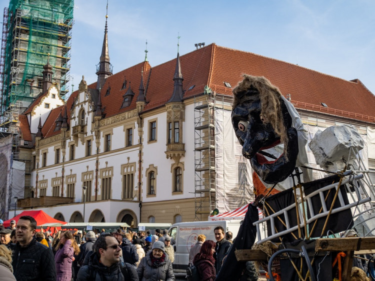 Olomoucký masopust 2020