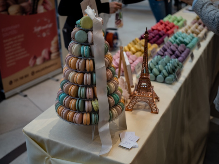 Čokoládový festival v Šantovce 2020