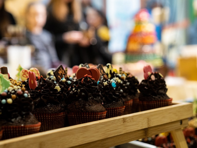 Čokoládový festival v Šantovce 2020